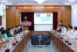 Tọa đàm trao đổi kinh nghiệm về công tác văn phòng giữa Văn phòng Bộ Văn hóa, Thể thao và Du lịch Việt Nam và Văn phòng Bộ Văn hóa và Du lịch Lào