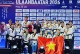 Giải vô địch Taekwondo châu Á 2026: Việt Nam giành thêm 2 suất dự ASIAD 20 nội dung đối kháng