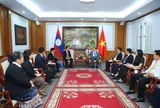 Việt Nam - Lào tăng cường hợp tác toàn diện trong lĩnh vực văn hóa, du lịch