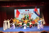 Rạng rỡ bản sắc văn hóa Việt, thắm tình hữu nghị Việt Nam - Campuchia