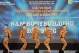 Khởi tranh Giải vô địch Thể hình các câu lạc bộ toàn quốc 2026
