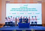 Herbalife Việt Nam tiếp tục tài trợ sản phẩm dinh dưỡng cho các vận động viên xuất sắc Việt Nam năm 2026
