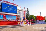 Đại hội Thể dục thể thao cụm 2 phường Tam Điệp - Trung Sơn lần thứ I