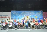 Phường Bảy Hiền giành vị trí nhất toàn đoàn tại Giải vô địch Thể thao Người khuyết tật TP.HCM mở rộng 2026 - môn Pickleball