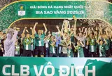 Đồng Nai vô địch Giải hạng Nhất để giành vé thăng hạng  