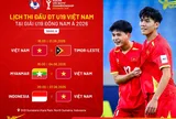 Giải Bóng đá vô địch U19 Đông Nam Á 2026: Chiến thắng đầu tay cho thầy trò huấn luyện viên Yutaka Ikeuchi