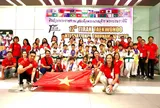 Việt Nam giành ngôi á quân Giải Taekwondo quốc tế Tirak 2026