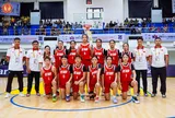 Tuyển bóng rổ U18 nữ Việt Nam xuất sắc vượt qua U18 nữ Thái Lan