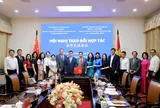 Tăng cường hợp tác đào tạo cán bộ văn hóa, du lịch giữa Việt Nam và Trung Quốc