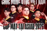 Naraka: Bladepoint đại diện Esports Việt Nam góp mặt tại ASIAD 2026