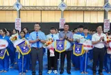 Hơn 100 vận động viên tranh tài Giải Vovinam Đại hội Thể dục thể thao tỉnh Quảng Trị