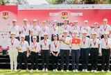 Viet - Sing Junior Alliance Cup 2026: Đội tuyển trẻ Việt Nam giành ngôi vô địch trong mùa giải đầu tiên