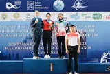 Tay chèo Việt Nam giành 3 huy chương vàng tại Giải vô địch Canoeing trẻ châu Á 2026