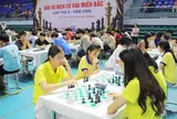 825 kỳ thủ tranh tài Giải vô địch cờ Vua miền Bắc lần thứ X