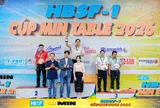 Giải Billiards HBSF Tour 1 - Cúp MIN Table 2026: Nguyễn Chí Long vô địch nội dung Carom 3 băng nam