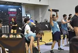 150 vận động viên vượt qua 9 thử thách thể lực tại Giải Hustle Competition 2026