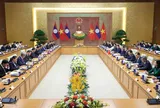 Việt Nam - Lào thống nhất đẩy mạnh giao lưu văn hóa, thể thao, du lịch
