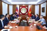 Việt Nam - Campuchia mở rộng hợp tác, tăng cường xúc tiến du lịch
