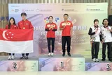Giải vô địch Bắn súng Đông Nam Á 2026: Việt Nam giành huy chương vàng nội dung 10m súng trường hơi hỗn hợp đồng đội