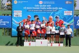 TP.HCM xếp thứ nhất tại Giải Quần vợt vô địch Thanh Thiếu niên Quốc gia 2026