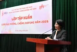 Tăng cường công tác phòng, chống doping hướng tới Đại hội Thể thao toàn quốc lần thứ X