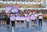 Hơn 600 vận động viên tham dự Giải Cầu lông trao suất học bổng cho các em có hoàn cảnh đặc biệt