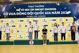 Trường Sơn - Thảo Nguyên giành huy chương vàng nội dung cờ Nhanh và cờ Chớp đôi nam - nữ hỗn hợp