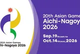 Lịch thi đấu chính thức ASIAD 20