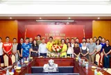 Cục Thể dục thể thao Việt Nam gặp mặt các nhà báo nhân kỷ niệm 101 năm Ngày Báo chí Cách mạng Việt Nam