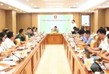 Triển khai công tác tổ chức Đại hội Thể dục thể thao tỉnh Thái Nguyên lần thứ X
