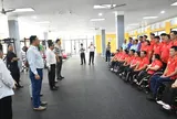 Thứ trưởng Hoàng Đạo Cương kiểm tra công tác chuẩn bị ASIAD 20 tại Trung tâm Huấn luyện Thể thao Quốc gia