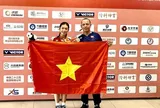 Tay vợt Nguyễn Thị Thu Huyền vào tốp 300 đơn nữ Cầu lông thế giới