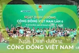 Herbalife Việt Nam bền bỉ đồng hành cùng ngày dinh dưỡng cộng đồng Việt Nam lần thứ 6