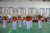 Hơn 280 vận động viên tranh tài Giải các Câu lạc bộ Thể dục dưỡng sinh, dân vũ TP. Cần Thơ mở rộng 