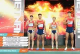Giải vô địch Điền kinh tiếp sức châu Á 2026: Việt Nam xếp hạng 5 nội dung 4x400m hỗn hợp nam - nữ