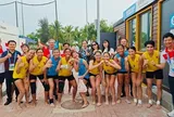 Đội tuyển bóng ném bãi biển nữ Việt Nam lên đường dự Giải vô địch thế giới 2026