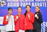 Giải vô địch Karate châu Á 2026: Võ sĩ Nguyễn Thị Diệu Ly giành huy chương vàng trong ngày thi đấu cuối cùng
