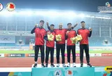Điền kinh Việt Nam giành 2 huy chương vàng Giải vô địch tiếp sức châu Á 2026