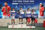Phạm La Hoàng Anh vô địch Giải Quần vợt nam quốc gia VTF Pro Tour 200