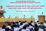 Gỡ "điểm nghẽn" giải ngân, khơi thông nguồn lực hiện thực hóa Nghị quyết 57-NQ/TW