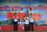 Hải Phòng xếp thứ nhất Giải Đua thuyền Canoeing vô địch các đội mạnh quốc gia năm 2026