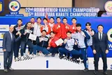 Karate Việt Nam giành 2 suất chính thức dự World Cup 2026