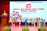 Vai trò của gia đình ngày càng được nâng cao