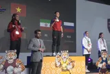 Võ sĩ Huỳnh Hà Hữu Hiếu giành huy chương vàng Giải vô địch Muay thế giới 2026