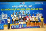 TP.HCM thắng lớn tại Giải vô địch Cầu lông các nhóm tuổi thiếu niên Quốc gia năm 2026