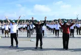 Lâm Đồng: Hơn 2.000 người hưởng ứng ngày hội toàn dân tập luyện thể dục thể thao