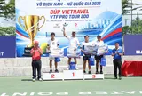 “Lão tướng” Hoàng Thành Trung vô địch Giải Quần vợt quốc gia VTF Pro Tour 200 - Cúp Vietravel 2026