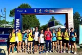 Đội tuyển bóng ném nữ Việt Nam đứng hạng 11 Giải vô địch Bãi biển thế giới 2026