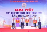 Đại hội Thể dục thể thao tỉnh Thanh Hóa lần thứ X: Động lực phát triển phong trào thể dục thể thao