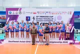 Giải vô địch Bóng chuyền U18 châu Á 2026: Đội tuyển U18 Việt Nam vào bảng đấu khó